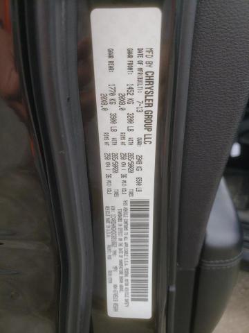 Foto 14 de la subasta – 2013 DODGE DURANGO SX con VIN 1C4RDHAGXDC691662