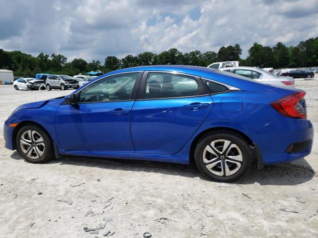 Photo 2 from auction – 2017 HONDA CIVIC LX with VIN 19XFC2F50HE037102
