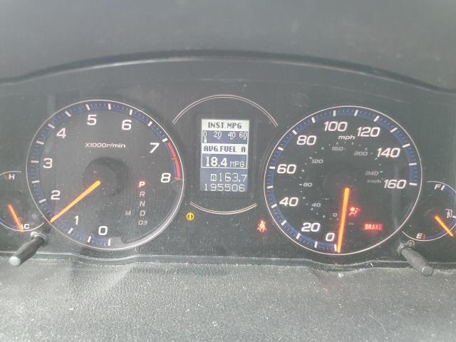 Photo 9 from auction – 2007 ACURA TSX with VIN JH4CL96827C000689