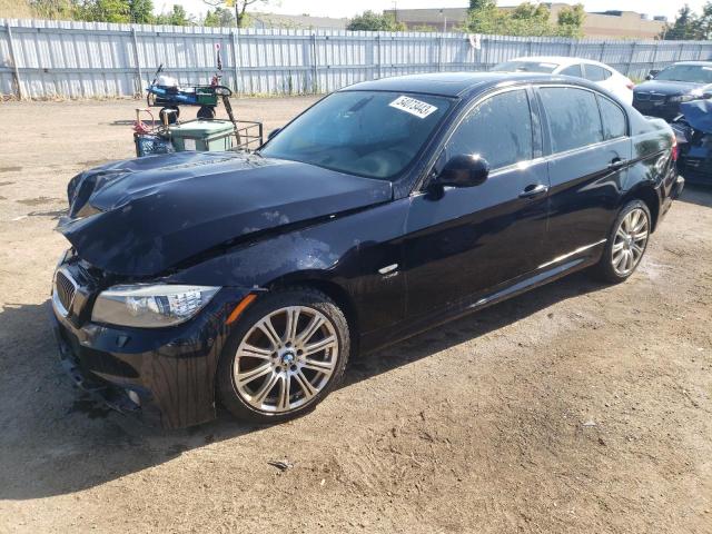 BMW 335 XI 2011 with VIN WBAPL5C52BA983204 - Photo from auction