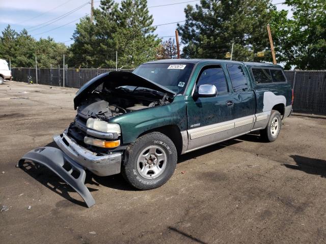 CHEVROLET SILVERADO 2001 with VIN 2GCEC19T811294043 - Photo from auction