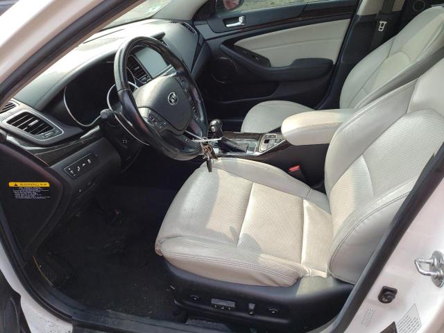 Photo 7 from auction – 2014 KIA CADENZA PR with VIN KNALN4D73E5157493