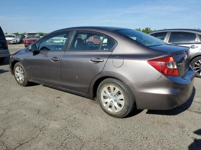 Photo 2 from auction – 2012 HONDA CIVIC LX with VIN 19XFB2F50CE372730