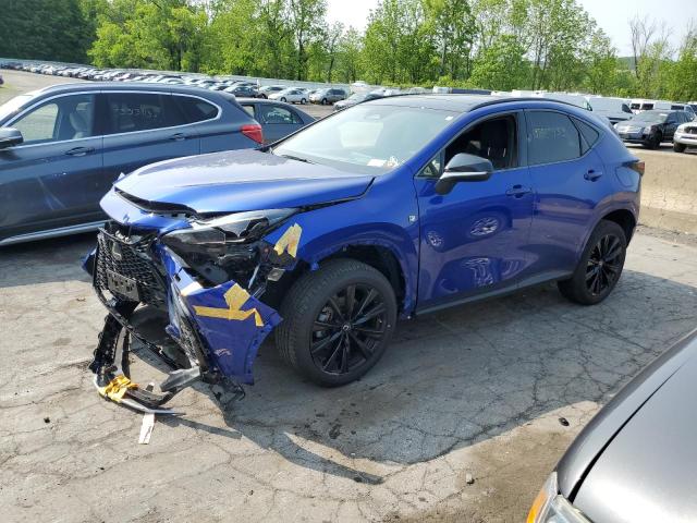 LEXUS NX 350 2022 with VIN JTJKGCEZ7N2000776 - Photo from auction