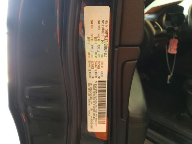 Photo 14 from auction – 2014 JEEP GRAND CHER with VIN 1C4RJFAG7EC579559