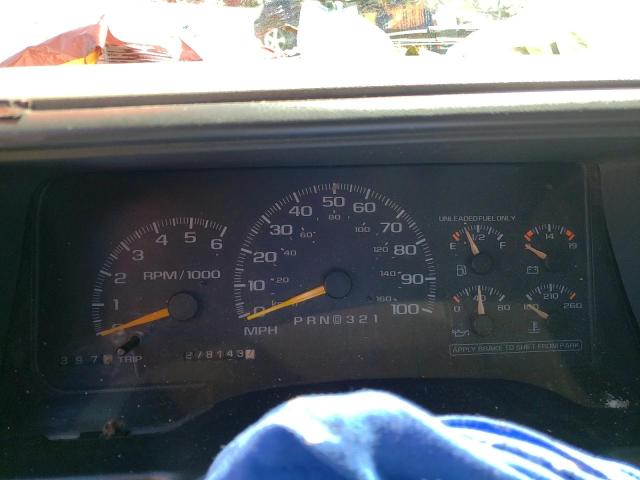 Photo 9 from auction – 1998 CHEVROLET GMT-400 C1 with VIN 1GCEC19M4WE140427