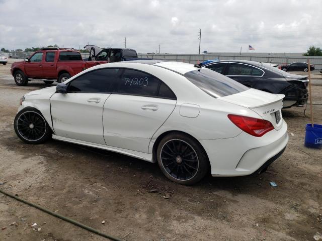 Photo 2 from auction – 2016 MERCEDES-BENZ CLA 250 with VIN WDDSJ4EB3GN394913