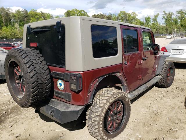 Photo 3 from auction – 2008 JEEP WRANGLER U with VIN 1J4GA59148L576277