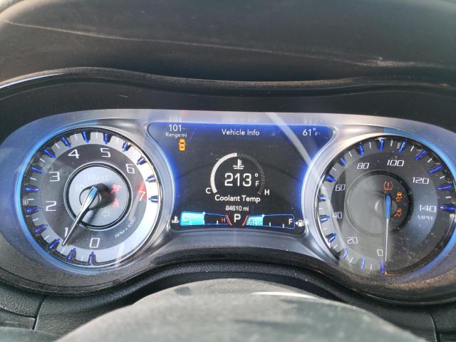 Photo 9 from auction – 2017 CHRYSLER 300 S with VIN 2C3CCAGG2HH599802