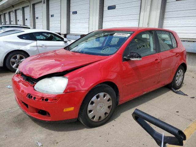 VOLKSWAGEN RABBIT 2008 with VIN WVWDA71K48W201562 - Photo from auction