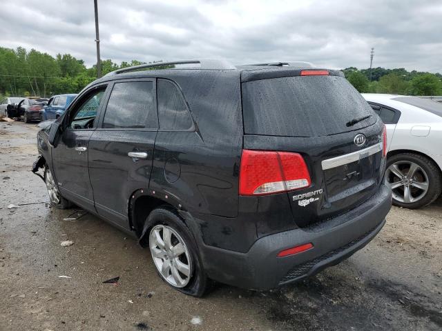 Photo 2 from auction – 2013 KIA SORENTO LX with VIN 5XYKTDA22DG404506