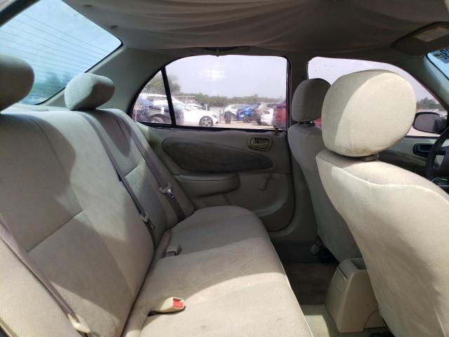 Photo 10 from auction – 2000 TOYOTA COROLLA VE with VIN 1NXBR12E4YZ373488
