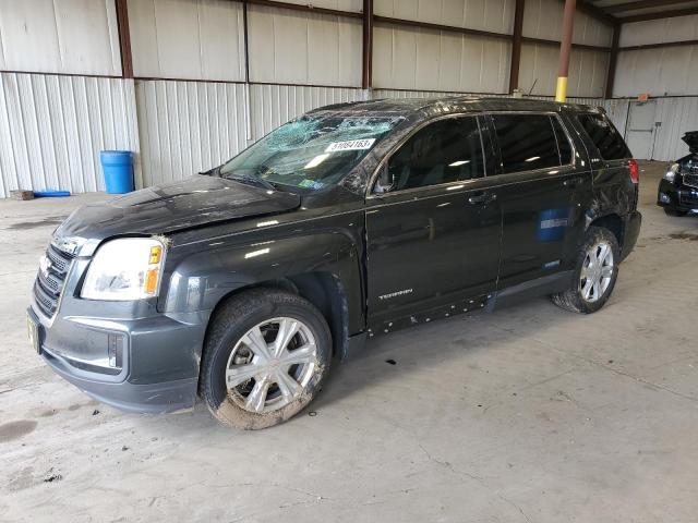 GMC TERRAIN SL 2017 with VIN 2GKALMEK6H6314630 - Photo from auction