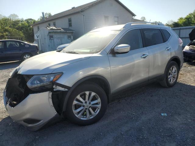 NISSAN ROGUE S 2015 with VIN KNMAT2MV9FP526365 - Photo from auction