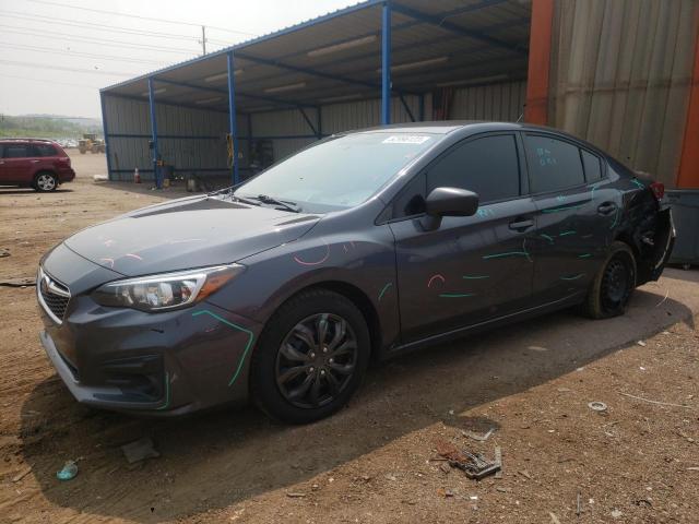 SUBARU IMPREZA 2018 with VIN 4S3GKAA62J3604747 - Photo from auction