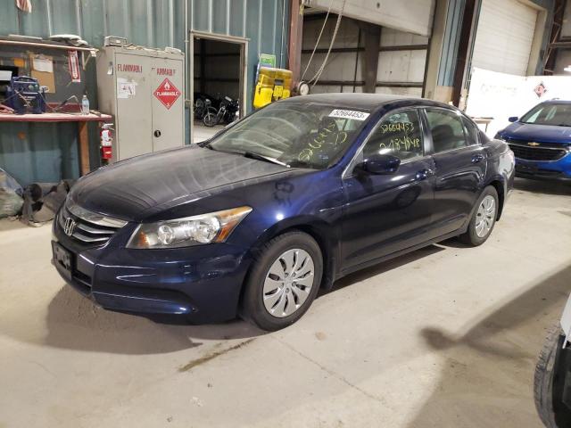 HONDA ACCORD LX 2011 with VIN 1HGCP2F37BA126053 - Photo from auction