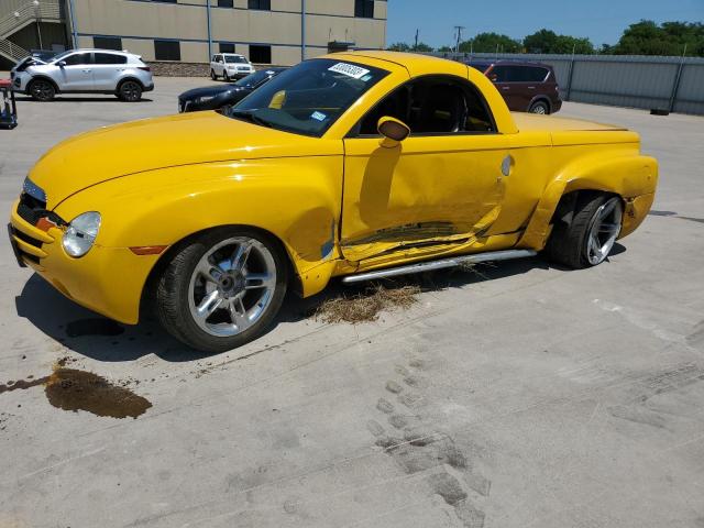 CHEVROLET SSR 2004 with VIN 1GCES14P34B108765 - Photo from auction