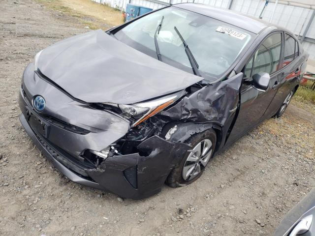 Photo 1 from auction – 2017 TOYOTA PRIUS with VIN JTDKBRFU3H3562244
