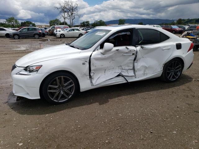 LEXUS IS 350 2016 with VIN JTHCE1D28G5011341 - Photo from auction