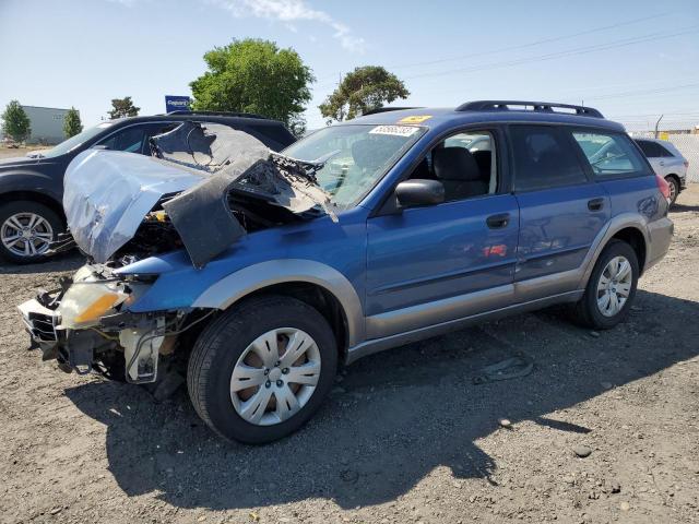 SUBARU OUTBACK 2009 with VIN 4S4BP60C397318521 - Photo from auction