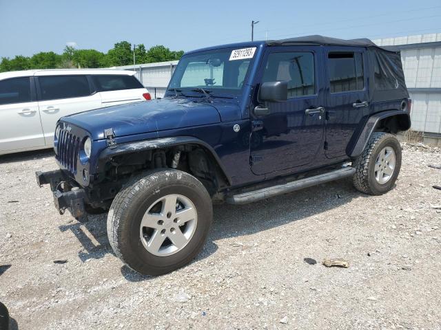 JEEP WRANGLER U 2013 with VIN 1C4BJWDG9DL521612 - Photo from auction