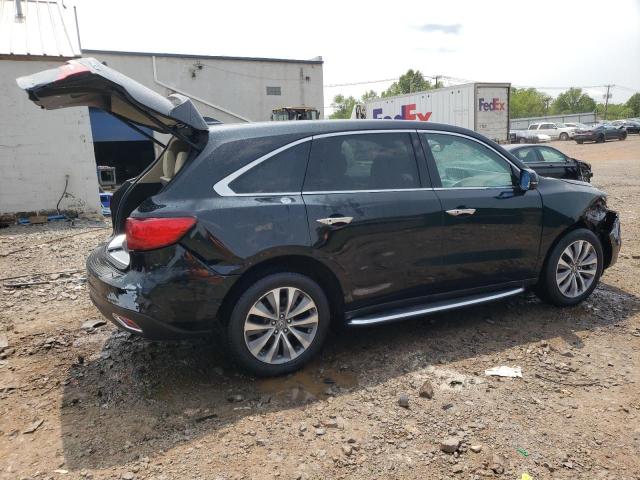 Photo 3 from auction – 2015 ACURA MDX TECHNO with VIN 5FRYD4H43FB004929