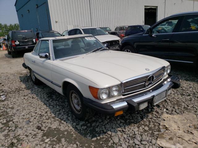 Photo 4 from auction – 1984 MERCEDES-BENZ 380 SL with VIN WDBBA45A5EA009727