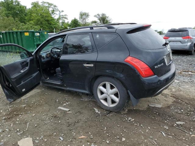 Photo 2 from auction – 2004 NISSAN MURANO SL with VIN JN8AZ08W74W324556
