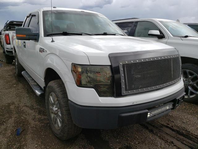 Photo 4 from auction – 2012 FORD F150 SUPER with VIN 1FTFX1EF2CFA06179