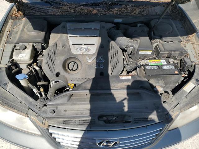 Photo 11 from auction – 2007 HYUNDAI AZERA SE with VIN KMHFC46F27A199296