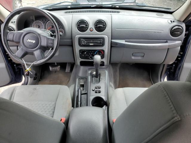 Photo 8 from auction – 2006 JEEP LIBERTY SP with VIN 1J4GK48K16W268707