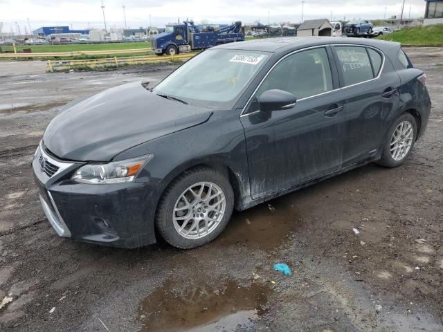 LEXUS CT 200 2017 with VIN JTHKD5BHXH2291165 - Photo from auction