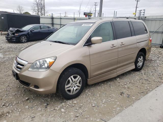 Photo 1 from auction – 2007 HONDA ODYSSEY EX with VIN 5FNRL38647B411325