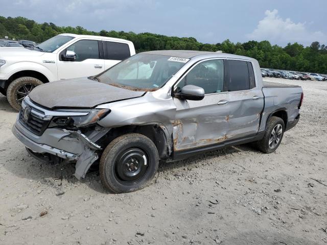 HONDA RIDGELINE 2018 with VIN 5FPYK3F7XJB008622 - Photo from auction