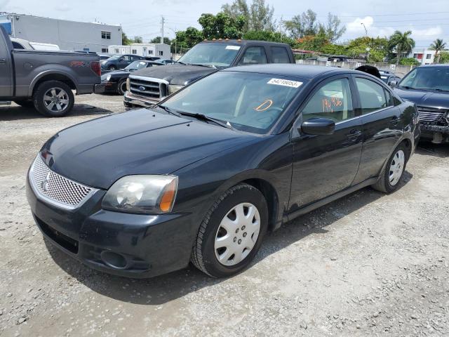 MITSUBISHI GALANT ES 2011 with VIN 4A32B3FF5BE030999 - Photo from auction