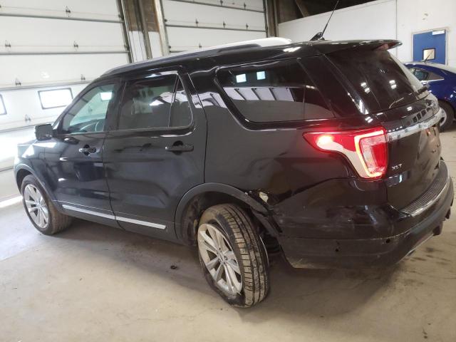 Photo 2 from auction – 2018 FORD EXPLORER X with VIN 1FM5K8D85JGC27851