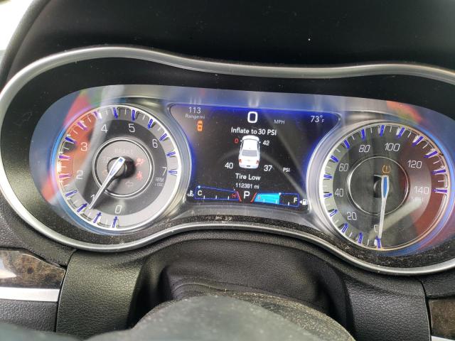 Photo 9 from auction – 2017 CHRYSLER 300C with VIN 2C3CCAKG9HH565458