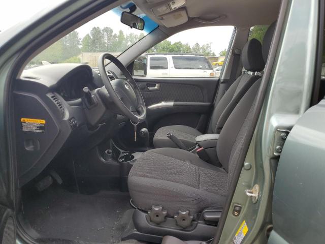 Photo 7 from auction – 2008 KIA SPORTAGE E with VIN KNDJE723X87505021