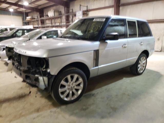 LAND ROVER RANGE ROVE 2007 with VIN SALMF13437A257106 - Photo from auction
