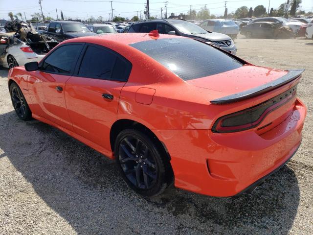 Photo 2 from auction – 2022 DODGE CHARGER R/ with VIN 2C3CDXCT0NH205017