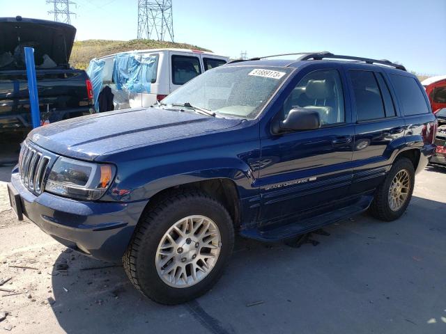 JEEP GRAND CHER 2002 with VIN 1J4GW58N22C136734 - Photo from auction