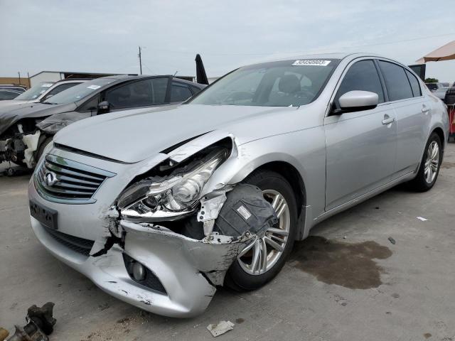INFINITI G25 BASE 2011 with VIN JN1DV6AP4BM603193 - Photo from auction
