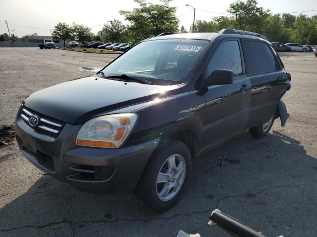 KIA SPORTAGE L 2007 with VIN KNDJF724477420101 - Photo from auction