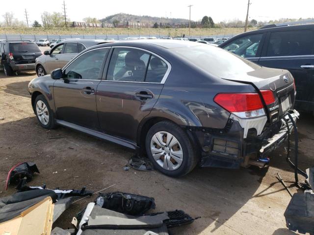 Photo 2 from auction – 2012 SUBARU LEGACY 2.5 with VIN 4S3BMCA67C3007760