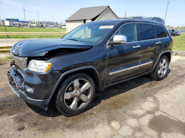 JEEP GRAND CHER 2011 with VIN 1J4RR6GT7BC560884 - Photo from auction