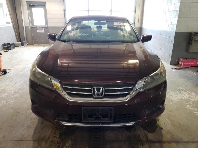 Photo 5 from auction – 2014 HONDA ACCORD LX with VIN 1HGCR2F35EA057779