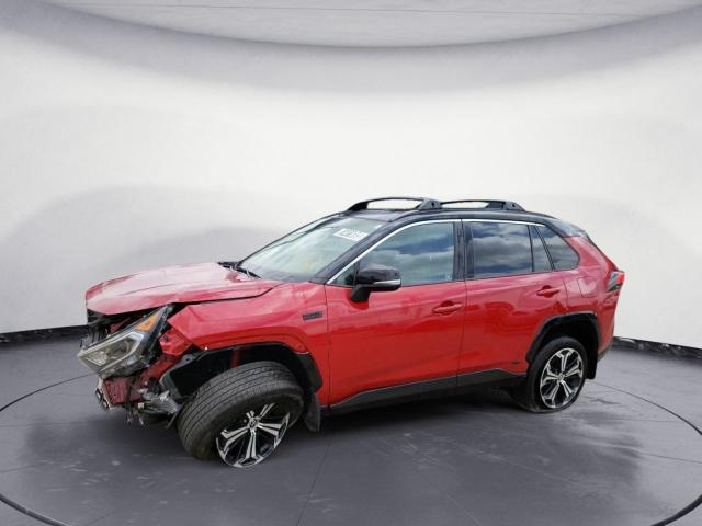 Photo 1 from auction – 2021 TOYOTA RAV4 PRIME with VIN JTMEB3FV2MD046562