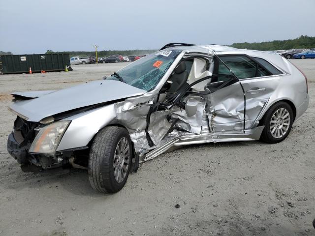 CADILLAC CTS LUXURY 2011 with VIN 1G6DE8EY8B0143011 - Photo from auction