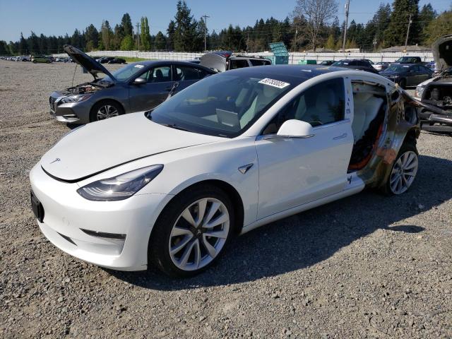 TESLA MODEL 3 2020 with VIN 5YJ3E1EB0LF628824 - Photo from auction