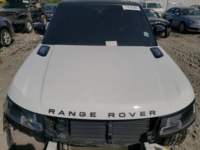 Photo 5 from auction – 2018 LAND ROVER RANGE ROVE with VIN SALWR2RV8JA181377